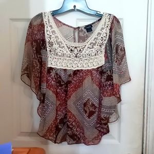Rue21 Shear Blouse